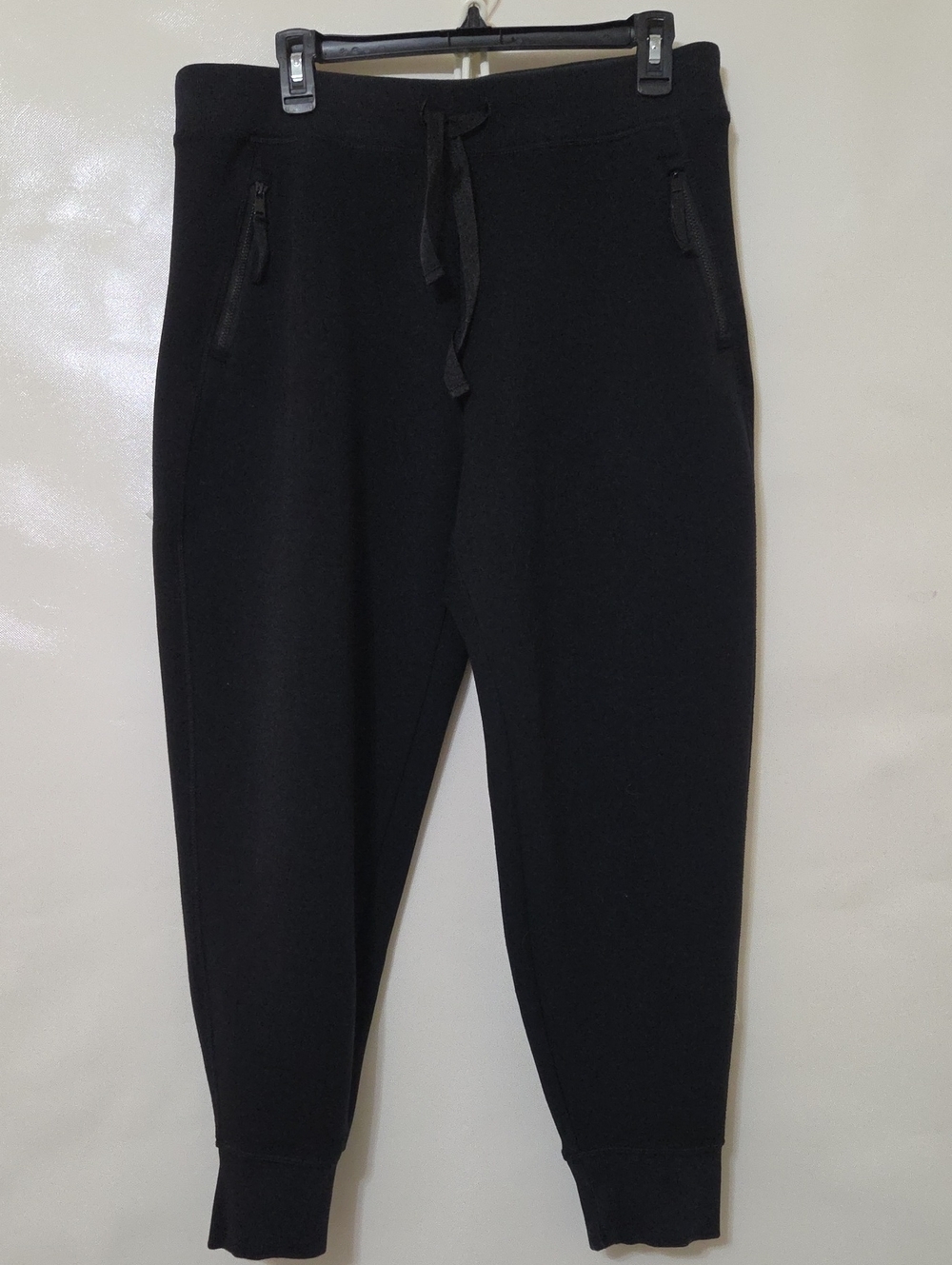 Kirkland Signature Women's Black Drawstring Sweatpants Joggers - Size XL